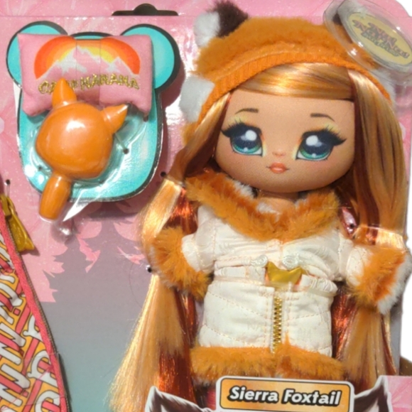 2022 Na Na Na Surprise Camping 7.5" Soft Fashion Doll Sierra Foxtail, New in Box - Picture 2 of 4